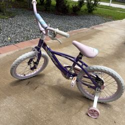 Little Girl Kids Bike