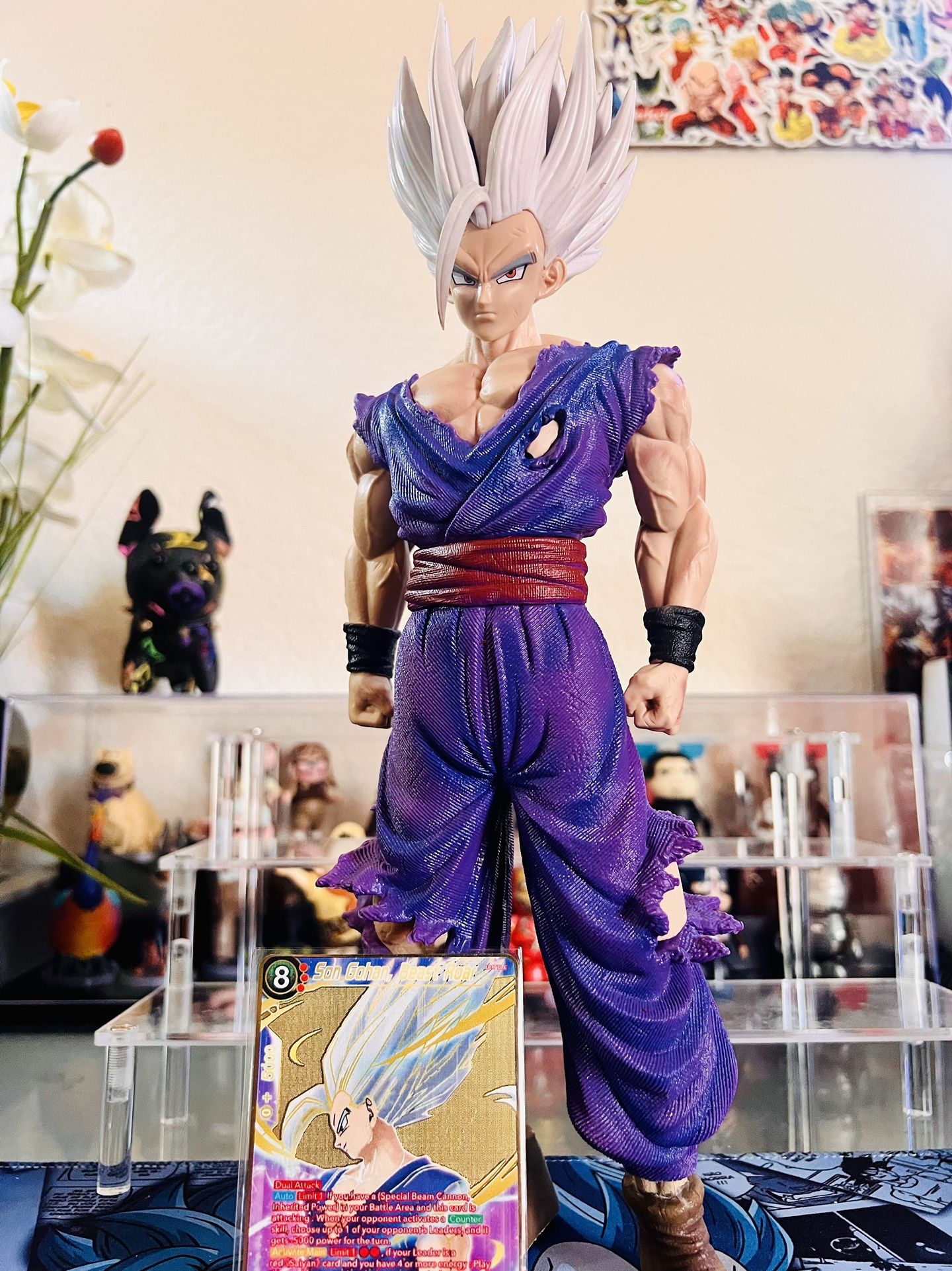 Beast Gohan Dragon Ball Z Figure With Gold Card for Sale in San Diego, CA -  OfferUp