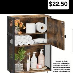 Armario Organizador Para El Baño
