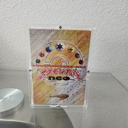 Pokemon Japanese Neo Genesis Theme Deck SEALED 2000 Vintage Mint Condition Rare!