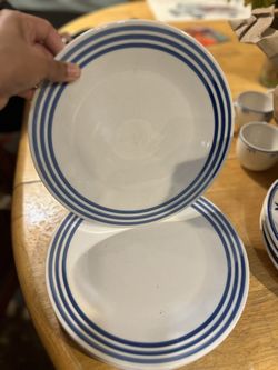 Gibson Plates Dinner Set Of 3