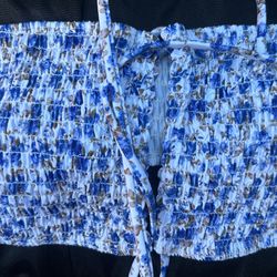 SHEIN One Lace Top Bikini