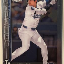 2025 Topps Chrome Dodgers Shohei Ohtani