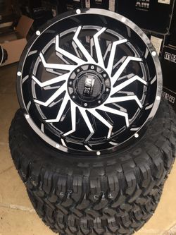 4 new 20x10 with new 33-12.50-20