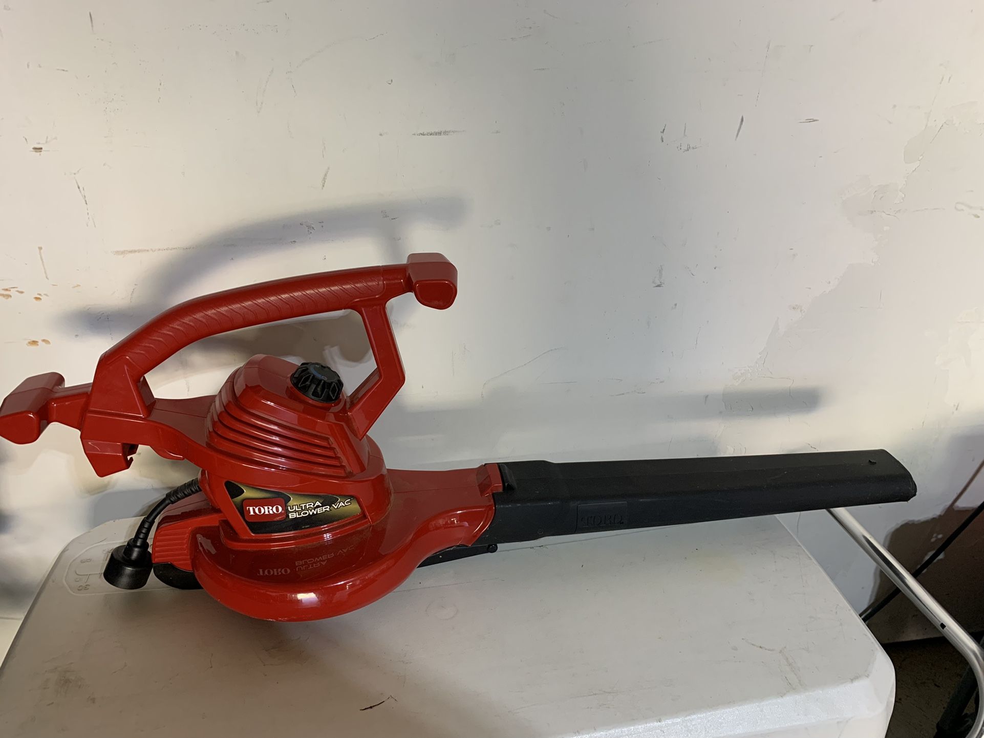 Toro Ultra Blower Vac 