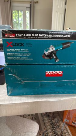 MAKITA 4-1/2 slide switch angle grinder