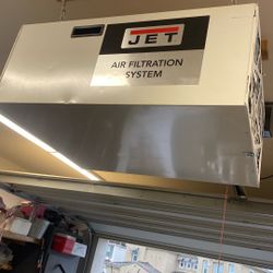 Jet Air Filtration System