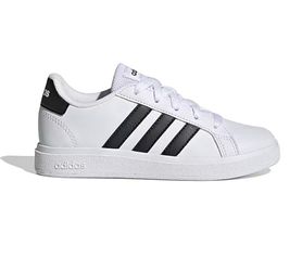 Adidas White Low-Top Sneakers