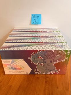 (LOT OF 4) Prismatic Evolutions Super Premium Collection