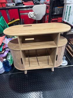 Record Player Stand