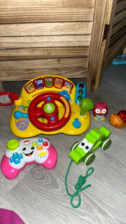 Vtech & Fisher price toys