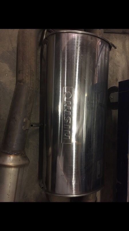 Nismo S Tune exhaust for Nissan 350z and Infiniti g35