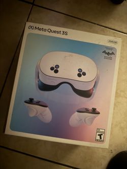 Meta quest 3S 256gb (read description!)