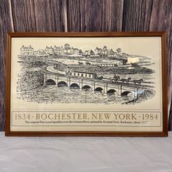 Erie Canal Aqueduct Reprint