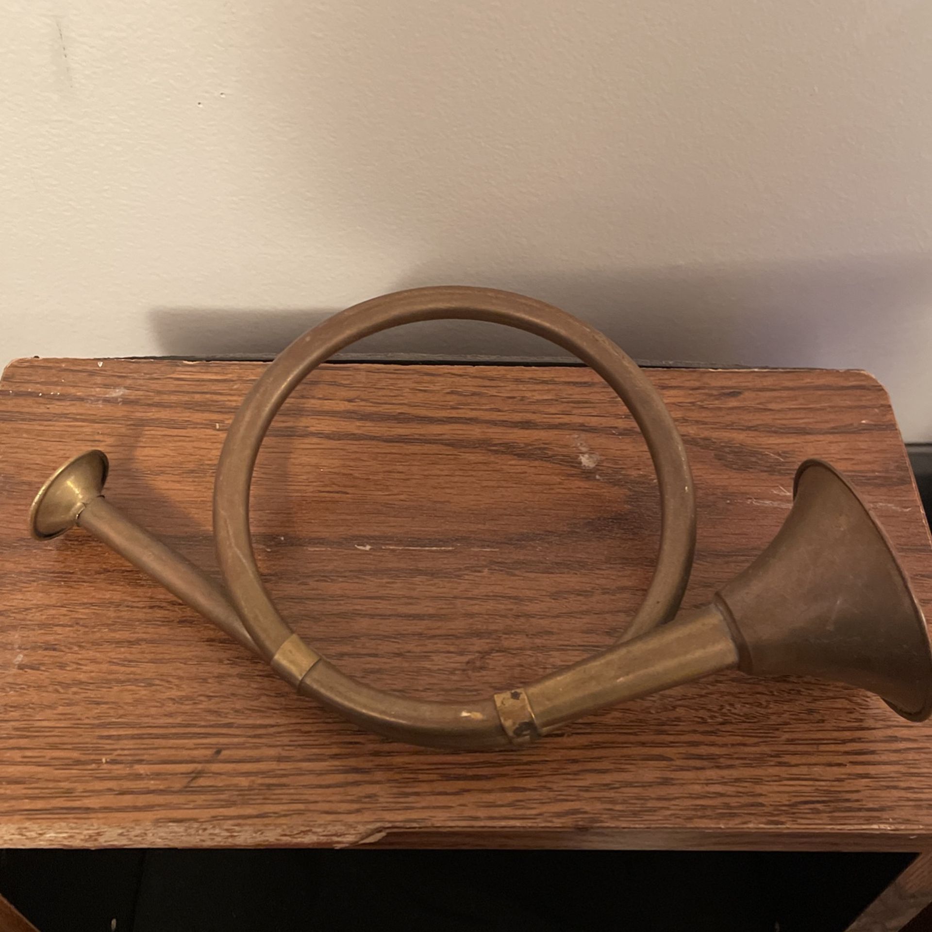 Solid Brass Vintage French Horn