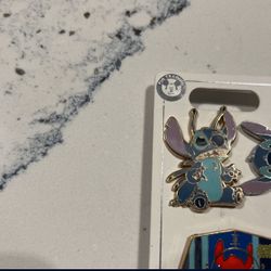 stitch sitting 2002 pin