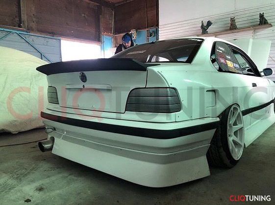 E36 Drag Wing And Volvo Lip