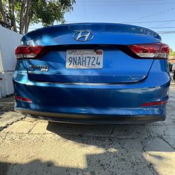 Hyundai Elantra SE 2018
