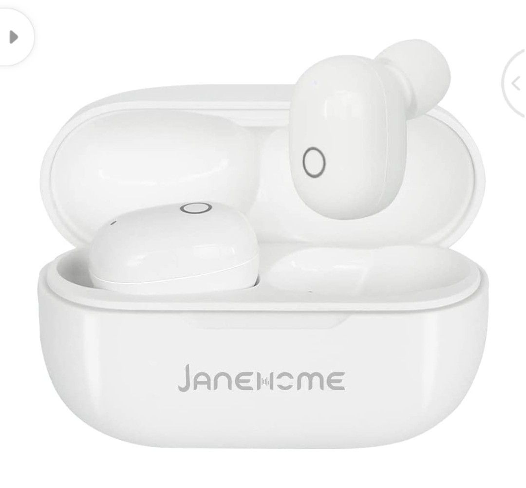 Wireless Earbuds JANEHOME TWS Bluetooth 5.0 Earphones with Mic & Truly Wireless Stereo-IPX5 Sweat & Water Resistant in-Ear Headphones