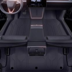 Tesla Model 3 Custom Fit Up The Sides Wrapping Floor Mats With Cargo Liners NEW 