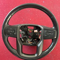 2019 2020 2021 2022 Sierra Steering Wheel
