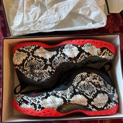  FOAMPOSITE ONE ,SNAKESKIN