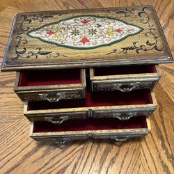 Wooden Jewelry Box