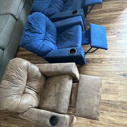 Kids Recliners (need Gone! ) 