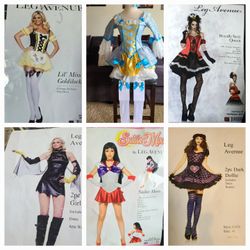 Haloween Costume For Sale  Different Styles 