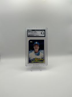 1989 Topps Traded - Randy Johnson #57T (RC)