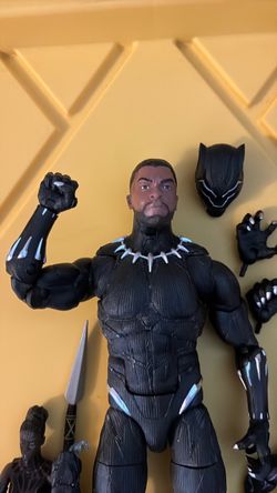Black Panther Marvel Legends Action Figure Chadwick Bozeman