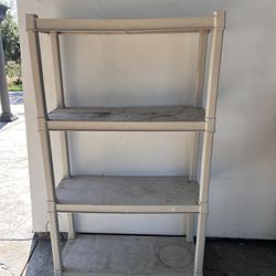 Plastic Shelve 