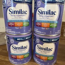 Similac Total Comfort Formula 