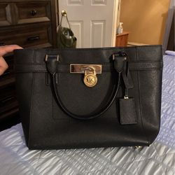 Michael Kors Black Handbag