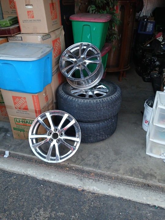 Tires Wheels