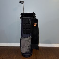 Golf Bag and Driver