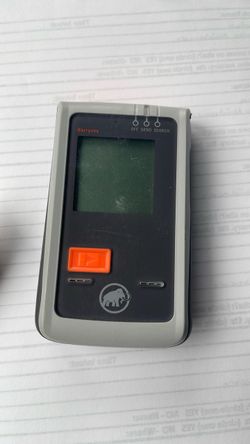 Mammut Barryvox Avalanche Transceiver
