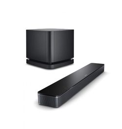 BOSE SOUNDBAR + BASS HOME THEATER