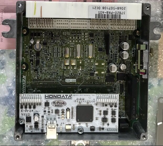 Hondata K-pro Kpro V4 Bluetooth PRB ECU 02-04 RSX-S Civic Si DC5 ECM K Swap