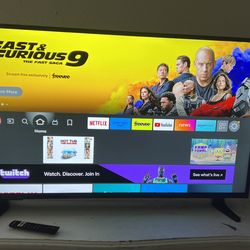 Flat screen Tv With Remote