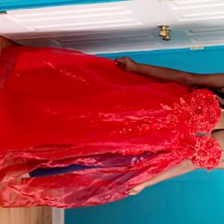 Red 2024 Prom Dress 