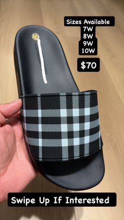 Burberry Slide