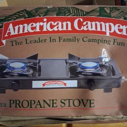 Never Used Camping Stove 