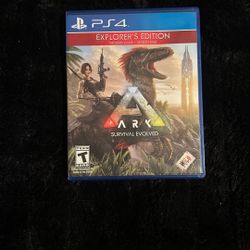 PS4 Ark Survival Evolved 
