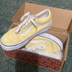 Golden Haze Vans