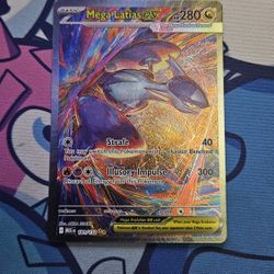 TCG POKEMON: MEGA LATIAS ex