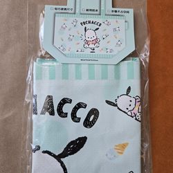 Pochacco waterproof tote bag