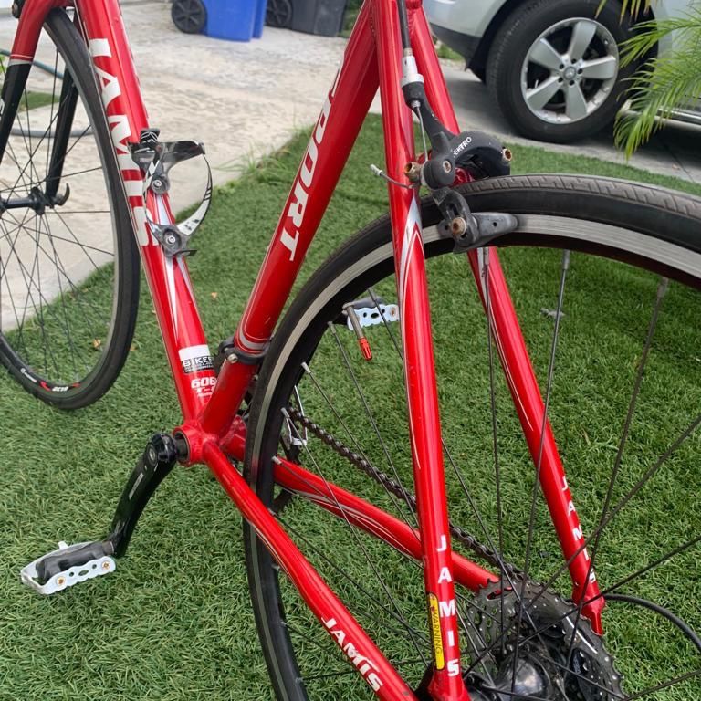 Jamis Ventura 56cm Road Bike for Sale in Tampa FL OfferUp