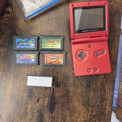 Gameboy Advance SP