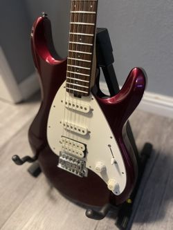 OLP Ernie Ball Music Man Silhouette Electric Guitar for Sale